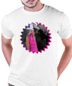 Official Barbie X Oppenheimer Is Margot Robbie Shirt Official Barbie X Oppenheimer Is Margot Robbie Shirt