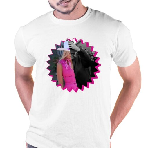 Official Barbie X Oppenheimer Is Margot Robbie Shirt