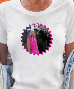 Official Barbie X Oppenheimer Is Margot Robbie Shirt Official Barbie X Oppenheimer Is Margot Robbie Shirt