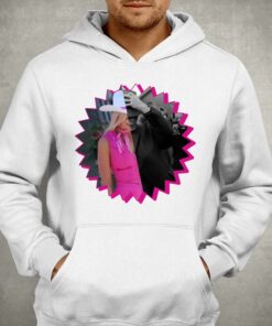 Official Barbie X Oppenheimer Is Margot Robbie Shirt 3