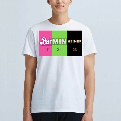 Official Barminheimer 7 21 23 Shirt