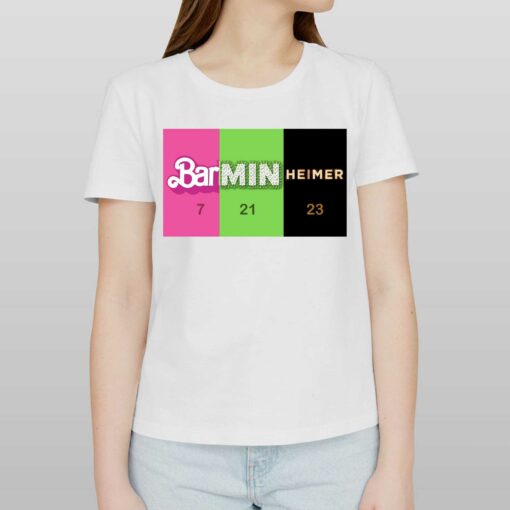 Official Barminheimer 7 21 23 Shirt