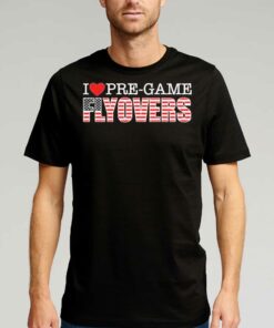 Official Barstool Sports Store Pregame Flyovers Shirt
