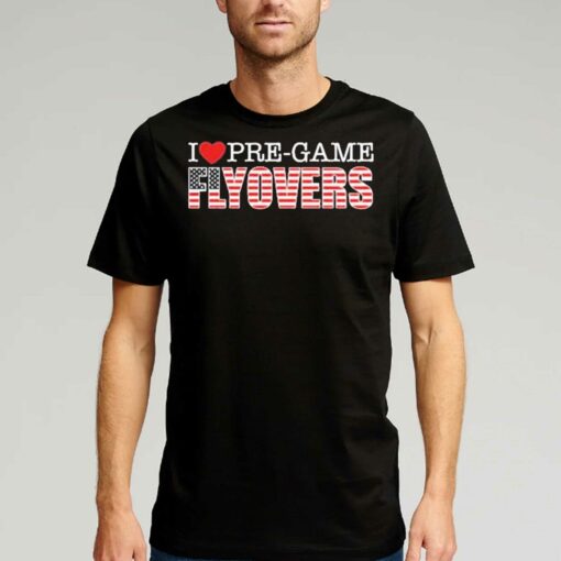 Official Barstool Sports Store Pregame Flyovers Shirt