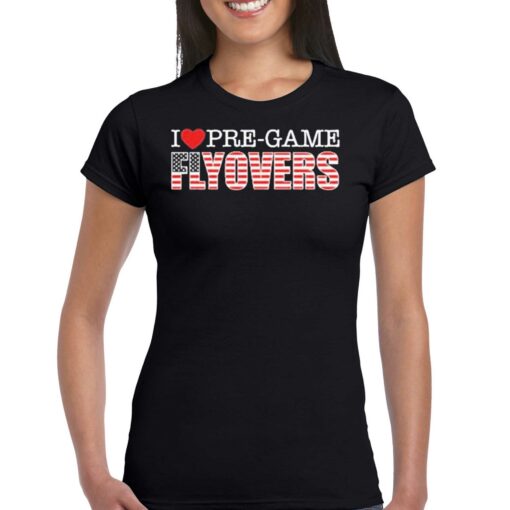 Official Barstool Sports Store Pregame Flyovers Shirt