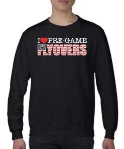 Official Barstool Sports Store Pregame Flyovers Shirt 4