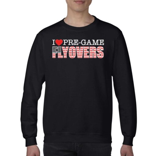 Official Barstool Sports Store Pregame Flyovers Shirt