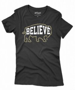Official Believe Buffaloes T-shirt