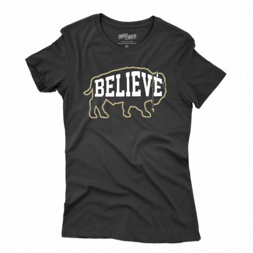 Official Believe Buffaloes T-shirt