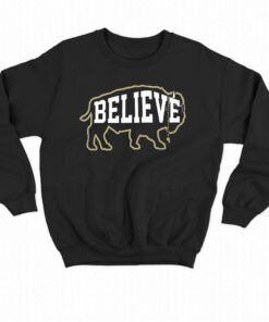 Official Believe Buffaloes T shirt 4