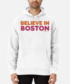 Official Believe In Boston X Dunkin T-shirt 2 Official Believe In Boston X Dunkin T shirt 3