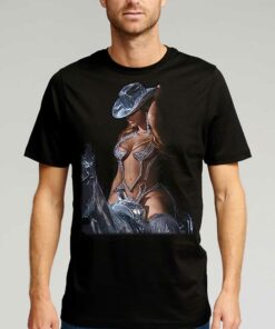 Official Beyonce Renaissance World Tour Merch Disco Cowboy Hat T-shirt Official Beyonce Renaissance World Tour Merch Disco Cowboy Hat T-shirt
