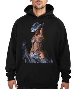 Official Beyonce Renaissance World Tour Merch Disco Cowboy Hat T shirt 3