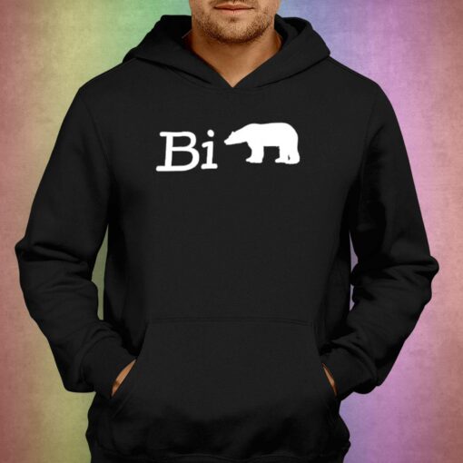 Official Bi Bear Hoodie Sweatshirt