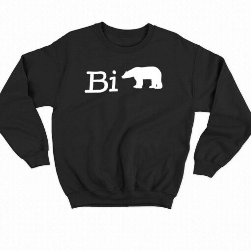 Official Bi Bear Hoodie Sweatshirt