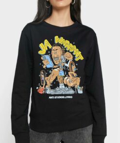 Official Big Lordy Ja Warrant Anti Studios X Frko Shirt