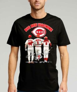 Official Big Red Machine Rose Bench Morgan Cincinnati Reds Shirt