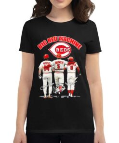 Official Big Red Machine Rose Bench Morgan Cincinnati Reds Shirt