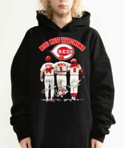 Official Big Red Machine Rose Bench Morgan Cincinnati Reds Shirt 3