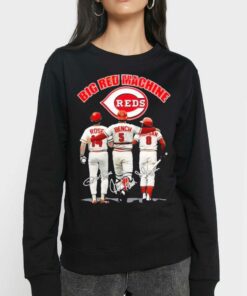 Official Big Red Machine Rose Bench Morgan Cincinnati Reds Shirt 4