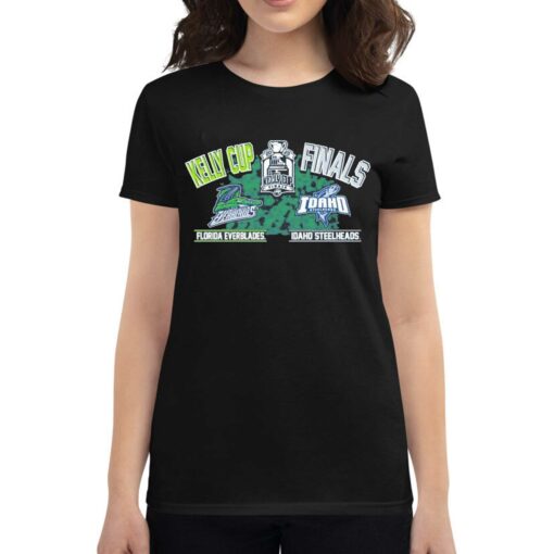 Official Blades Kelly Cup Finals Dueling Shirt