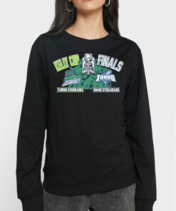 Official Blades Kelly Cup Finals Dueling Shirt 4