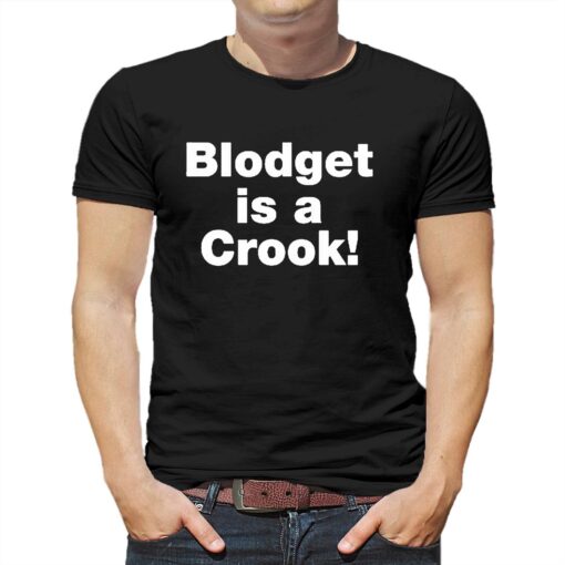 Official Blodget Is A Crook Shirt