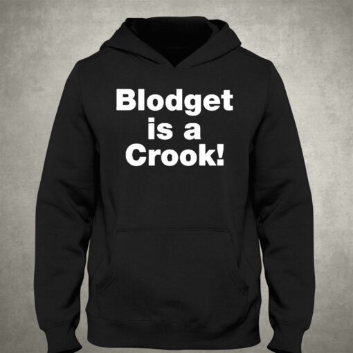 Official Blodget Is A Crook Shirt