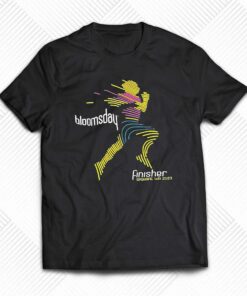 Official Bloomsday 2023 Finisher Shirt