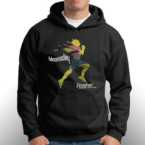 Official Bloomsday 2023 Finisher Shirt