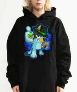 Official Bluey Finger Shirt 2 Official Bluey Finger Shirt 3