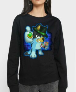 Official Bluey Finger Shirt 3 Official Bluey Finger Shirt 4