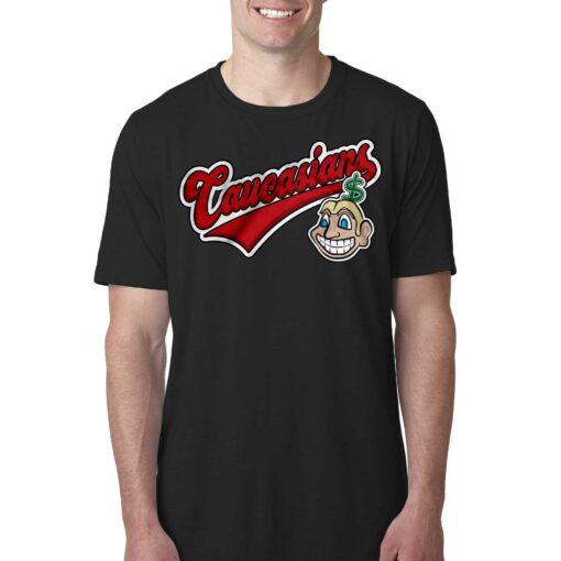 Official Bomani Jones Wearing Caucasians Shirt Sweatshirt