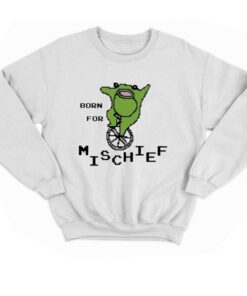 Official Born For Mischief T shirt 4