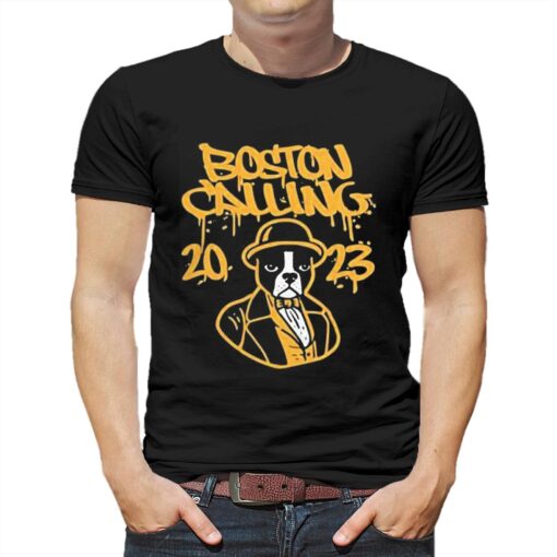 Official Boston Calling 2023 Merch Shirt