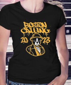 Official Boston Calling 2023 Merch Shirt