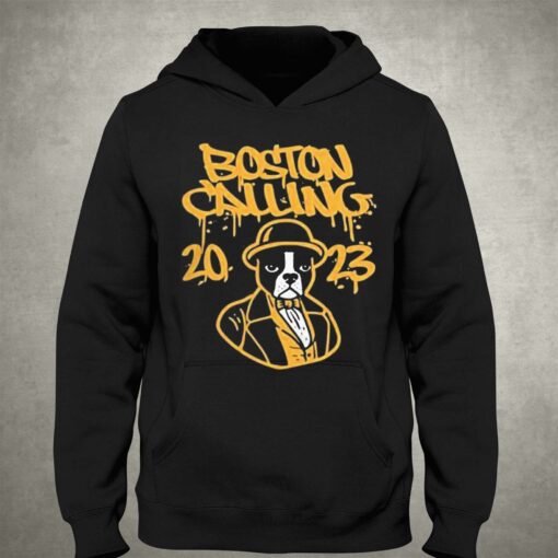 Official Boston Calling 2023 Merch Shirt