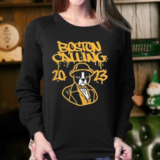 Official Boston Calling 2023 Merch Shirt