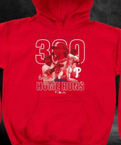 Official Bryce Harper Philadelphia Phillies 300th Career Home Run T-shirt 2 Official Bryce Harper Philadelphia Phillies 300th Career Home Run T shirt 3