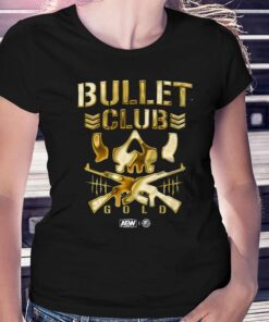 Official Bullet Club Gold Shirt