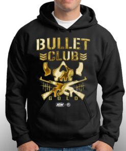 Official Bullet Club Gold Shirt 3