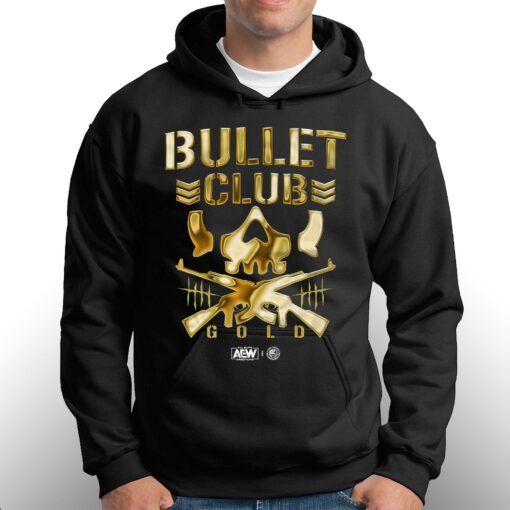 Official Bullet Club Gold Shirt