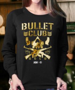 Official Bullet Club Gold Shirt 4