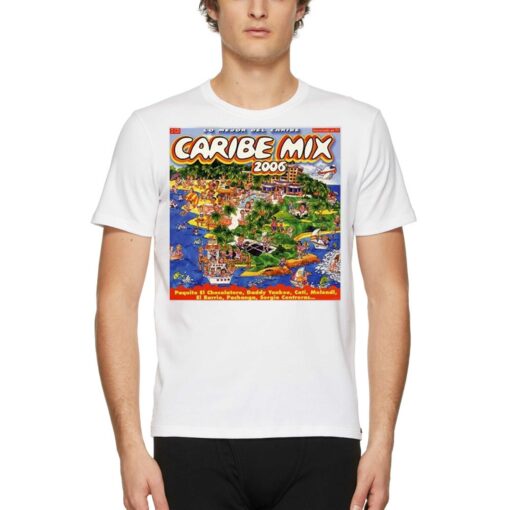 Official Caribe Mix 2006 Shirt