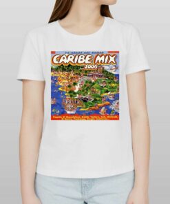 Official Caribe Mix 2006 Shirt Official Caribe Mix 2006 Shirt