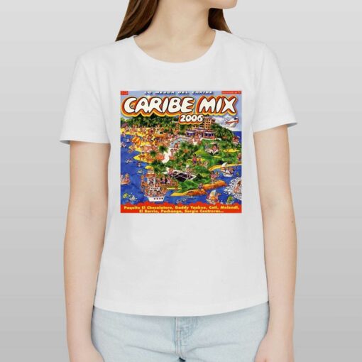 Official Caribe Mix 2006 Shirt