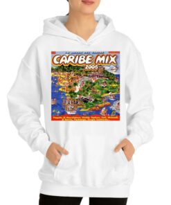 Official Caribe Mix 2006 Shirt 3