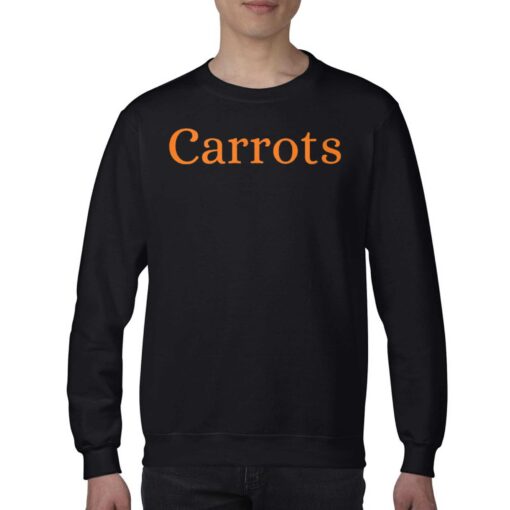 Official Carrots T-shirt Sweatshirt