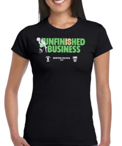 Official Celtics Unfinished Business 2023 Boston Celtics Playoffs Shirt