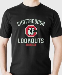 Official Chattanooga Lookouts Shirt Official Chattanooga Lookouts Shirt